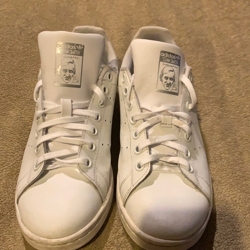 Hologram Stan Smith Adidas Size 6 kids 7 1/2 W